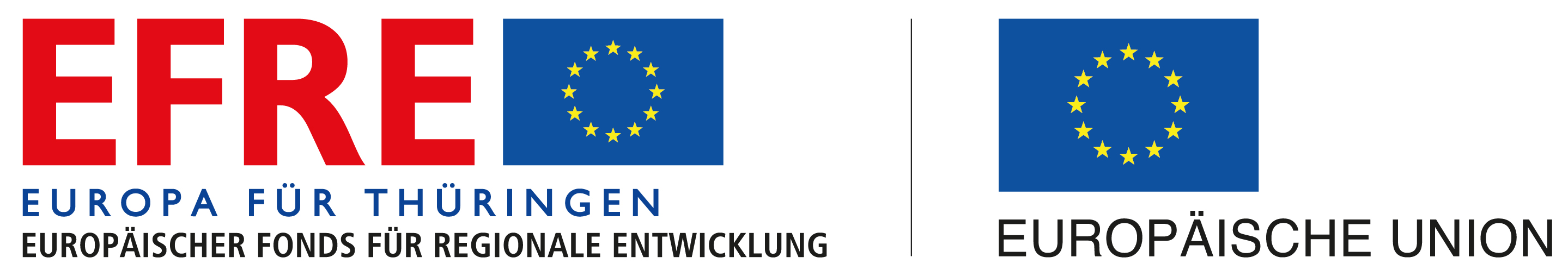 Logo Förderprogramm EFRE und EU