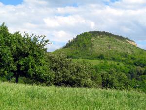 Blick auf die Kernberge im Frühsommer