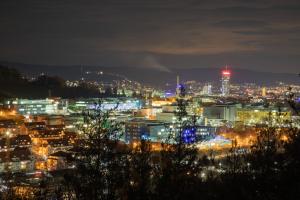 Jena bei Nacht