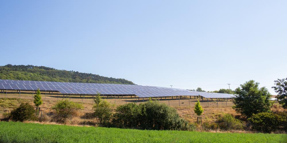 Photovoltaikanlage in Jena